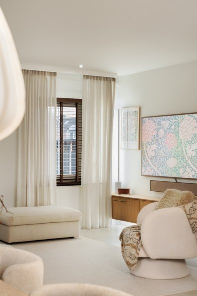 Japandi: bamboe jaloezieën en gordijnen