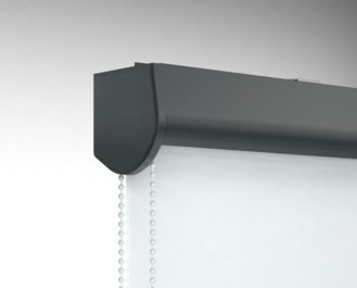 Cassette antraciet mat