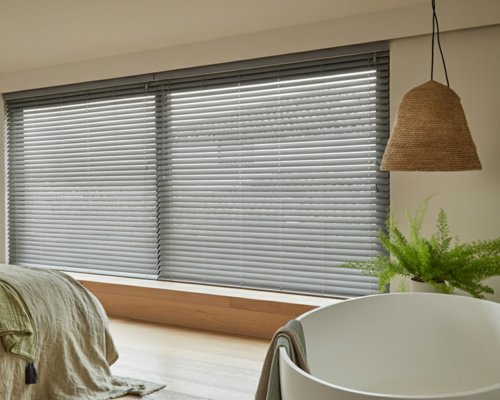 Houten jaloezieën 50mm (Lindehout)