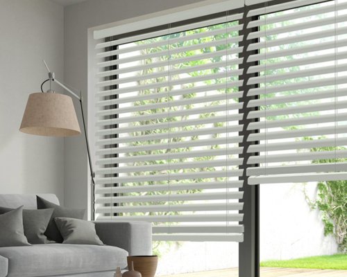 Houten jaloezieën 50mm (Lindehout)