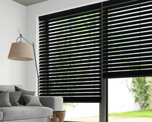 Houten jaloezieën 50mm (Lindehout)