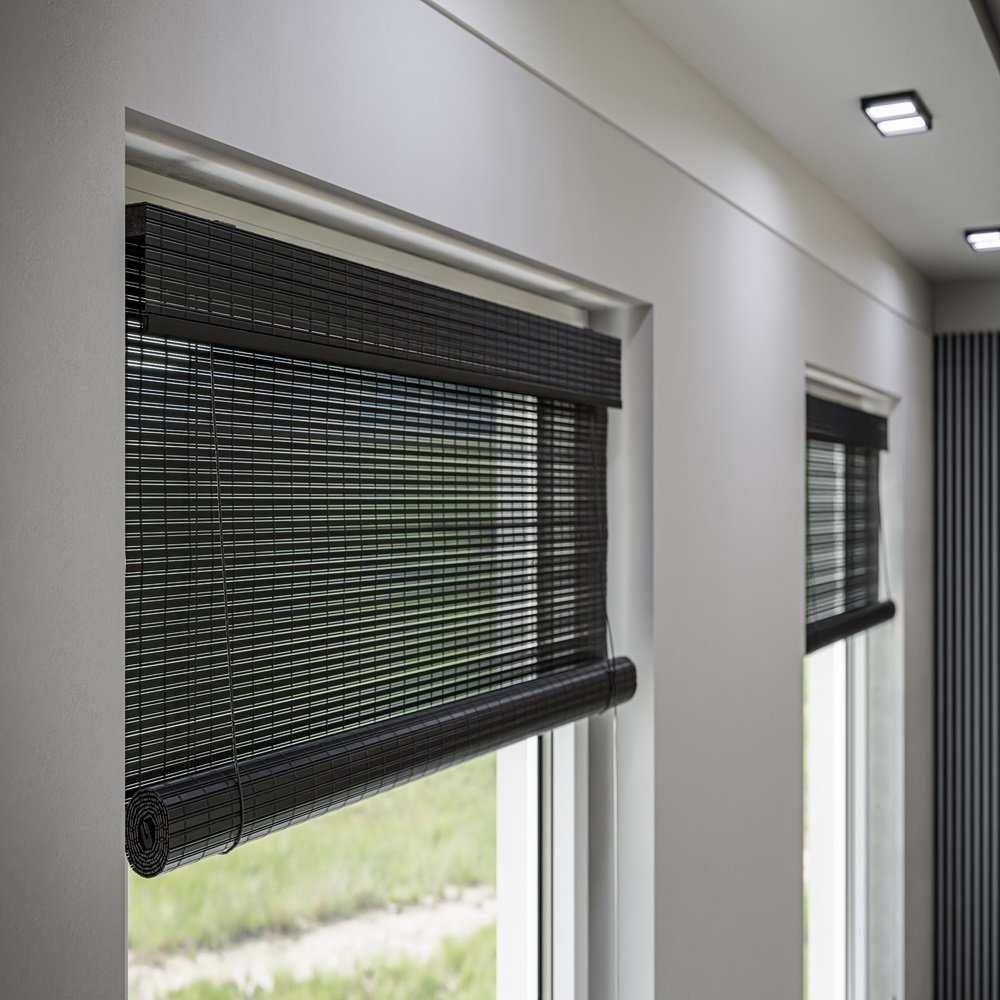 Woodweave blinds