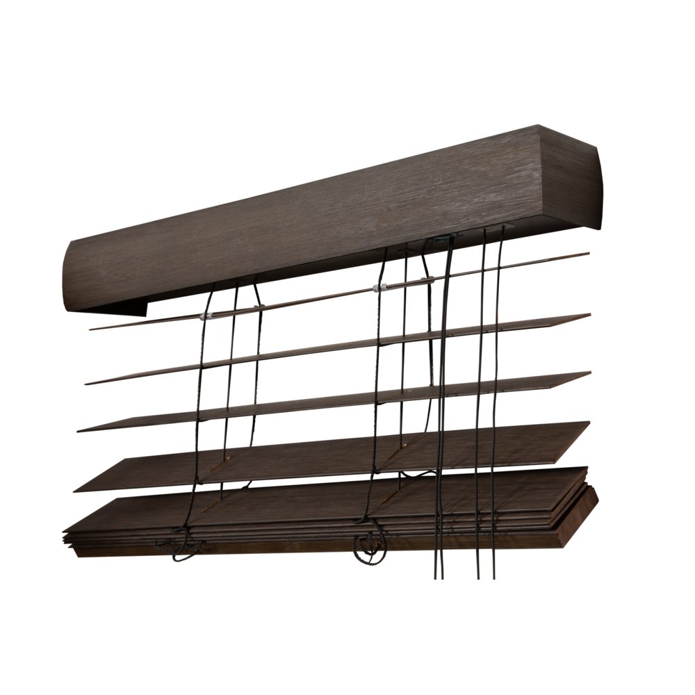 Bamboe jaloezieën 50 mm